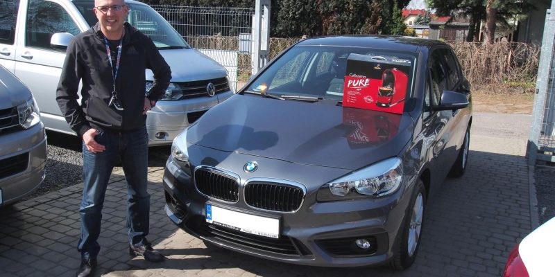 Mariusz - BMW 216D 2015r.